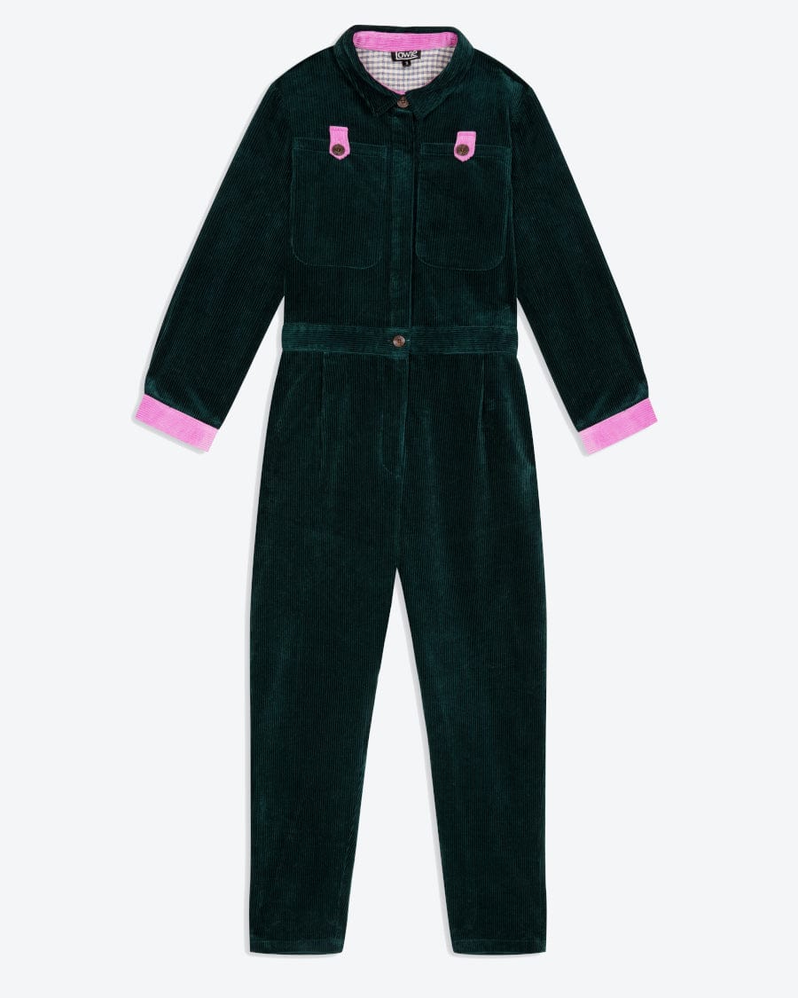 Pine Cord Boilersuit