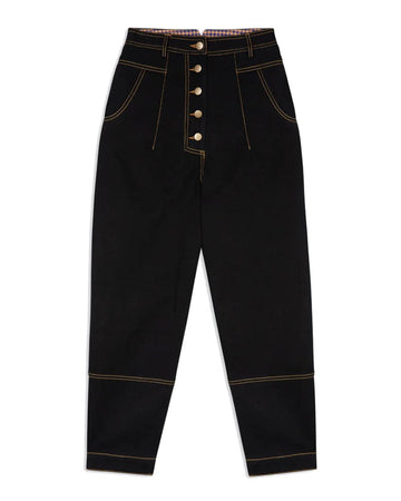 5 Button Cotton Drill Trousers