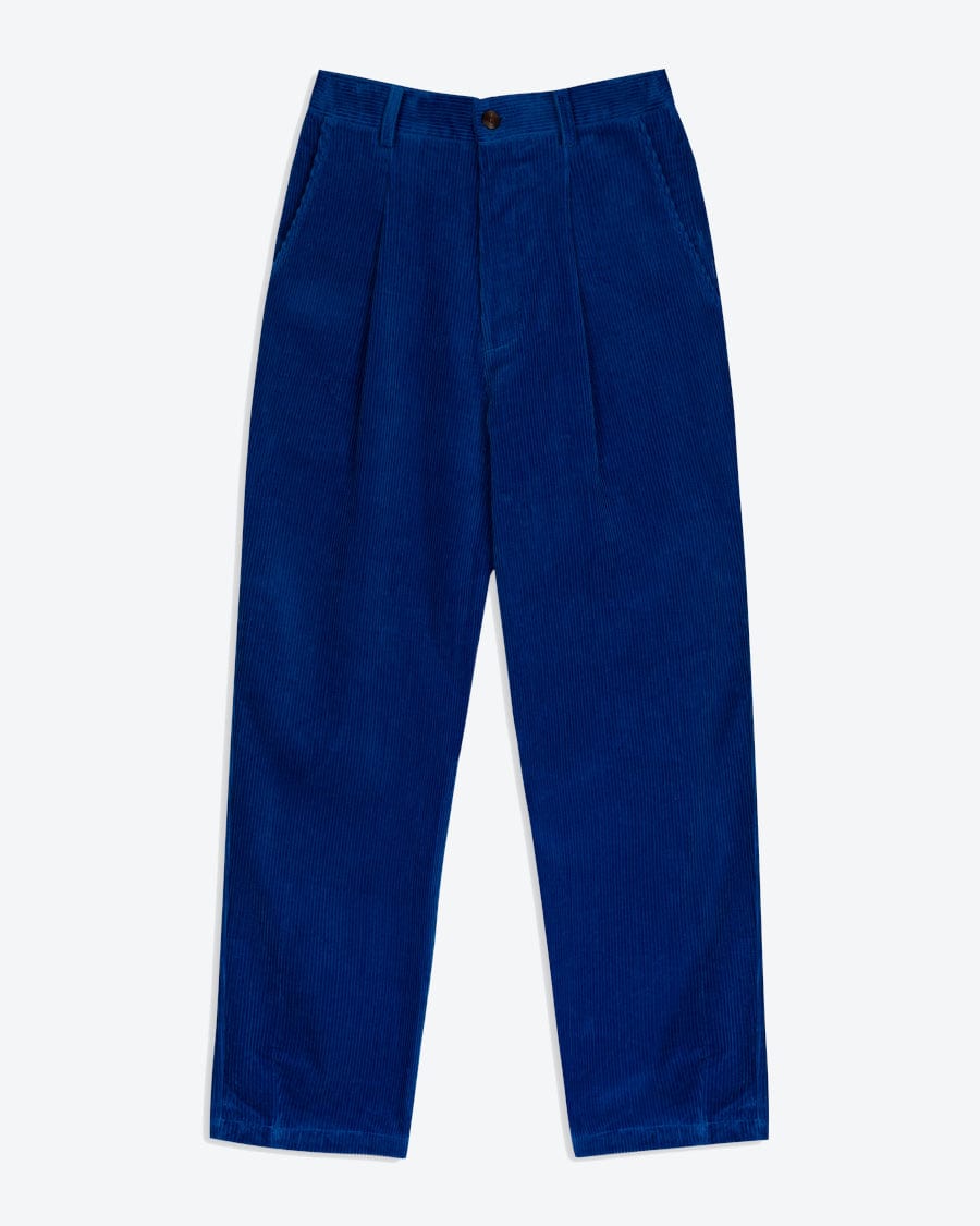 Easy Trousers Cobalt Cord