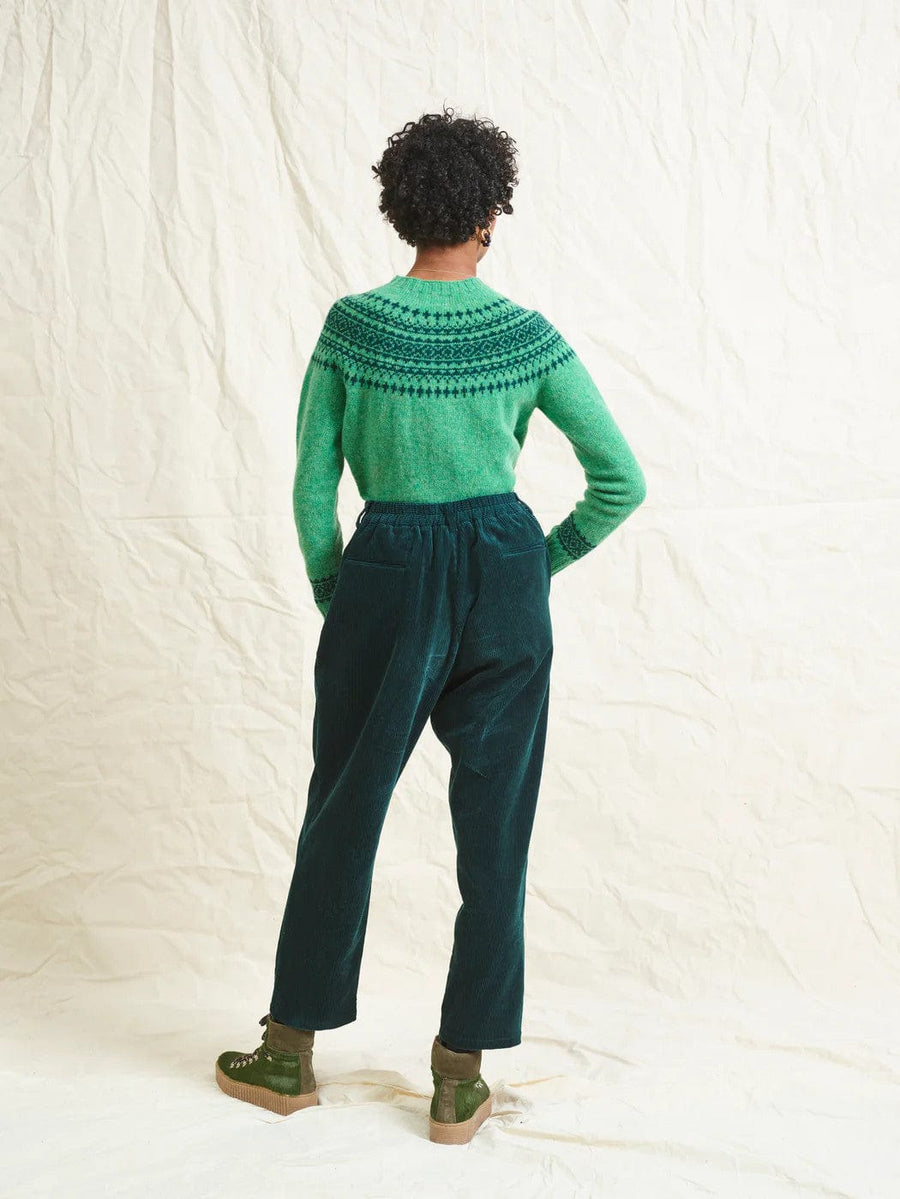 Easy Trousers Pine Cord