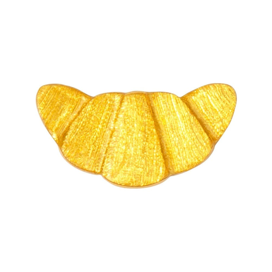 Croissant Single Stud Gold