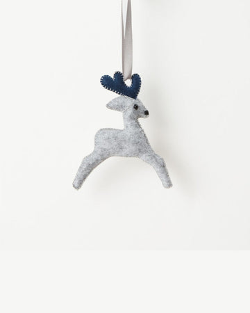 Dashing Deer Ornament