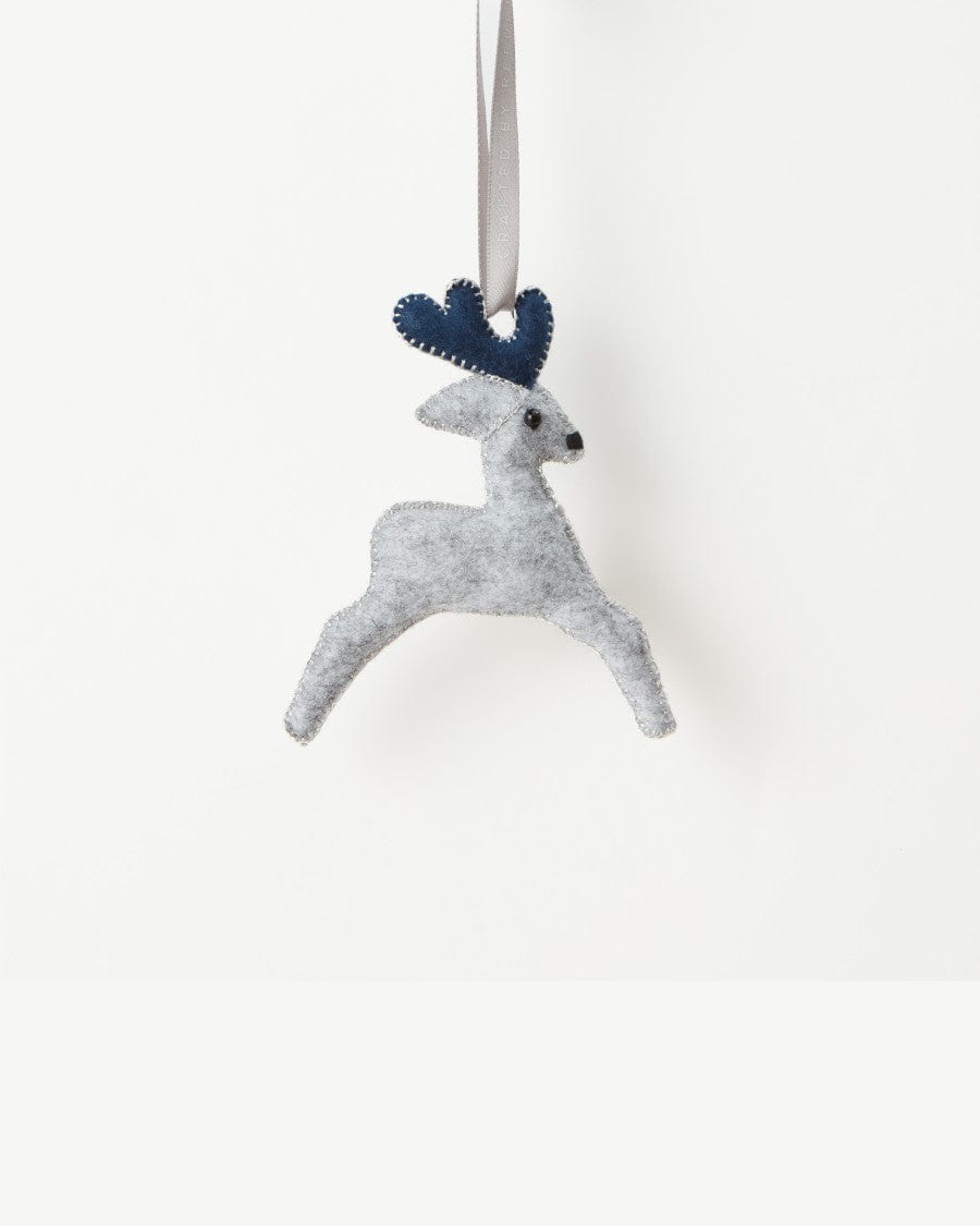Dashing Deer Ornament