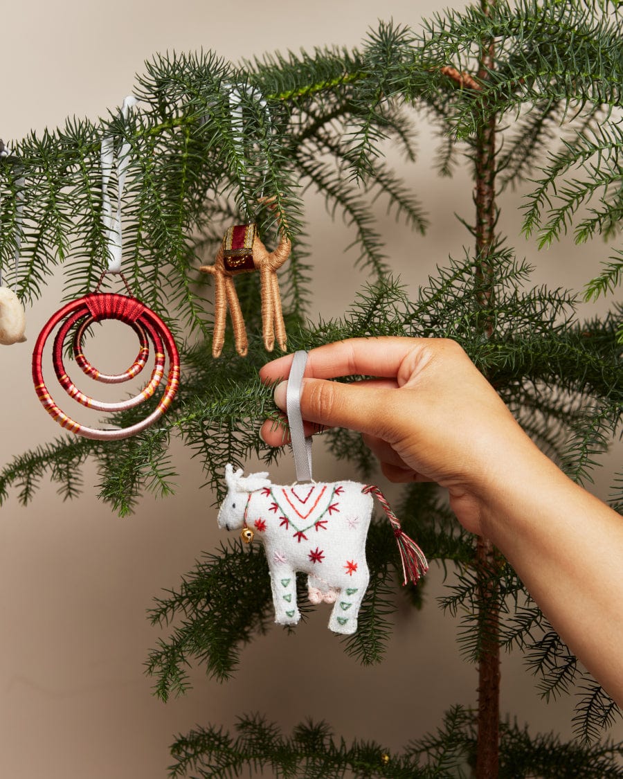 Generous Cow Ornament