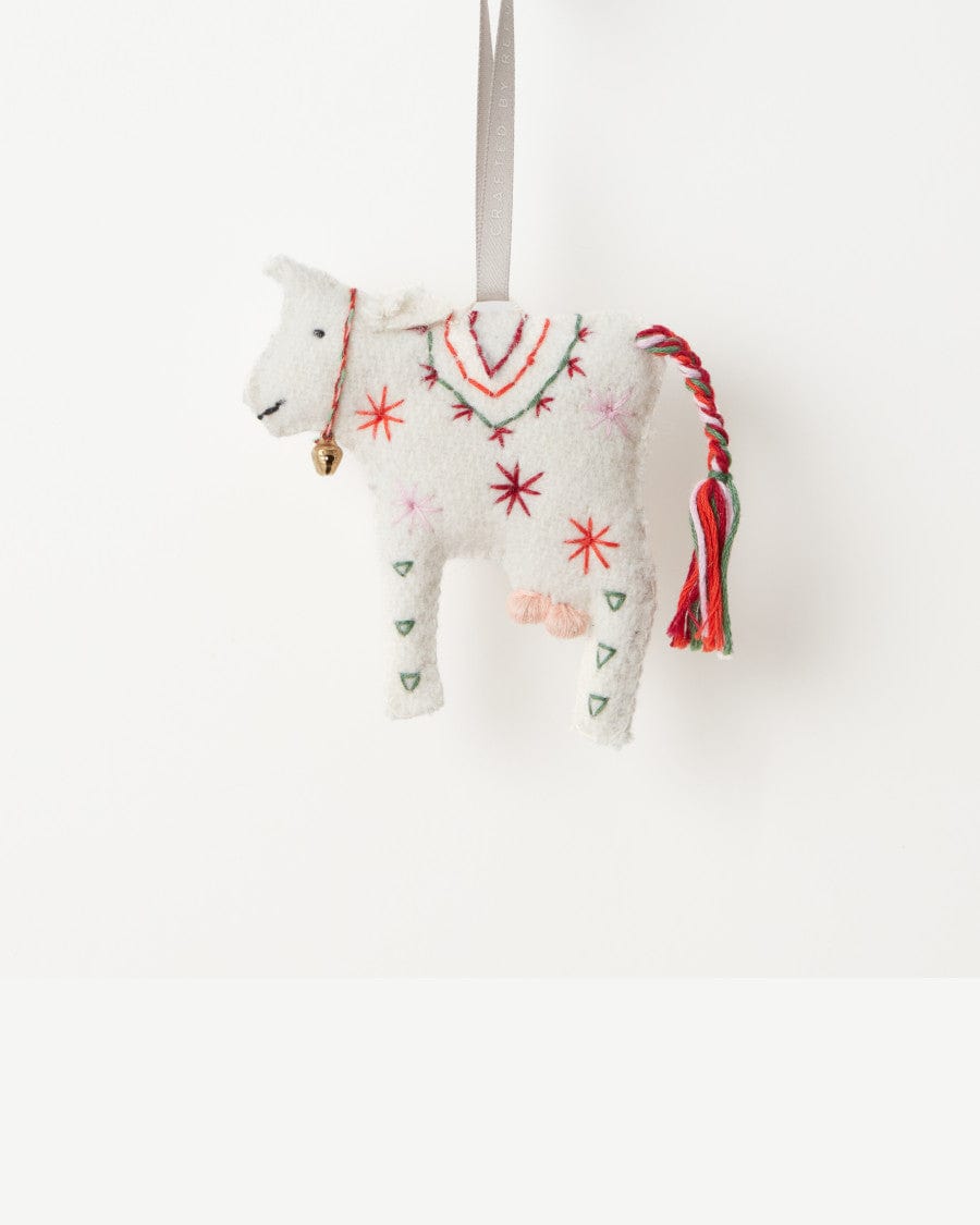 Generous Cow Ornament