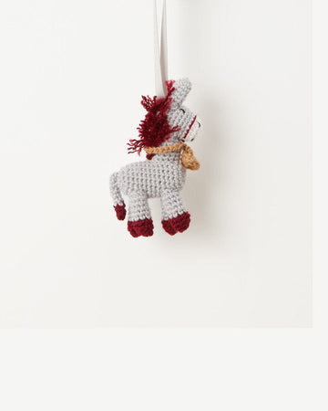 Noble Donkey Ornament