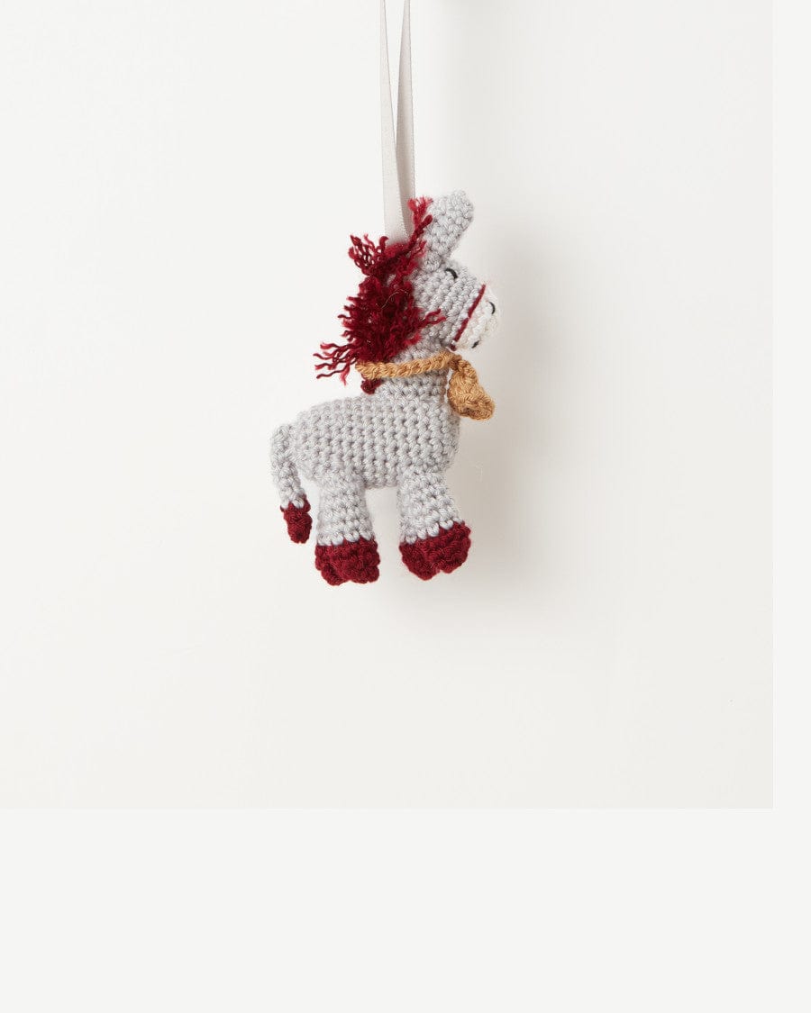 Noble Donkey Ornament