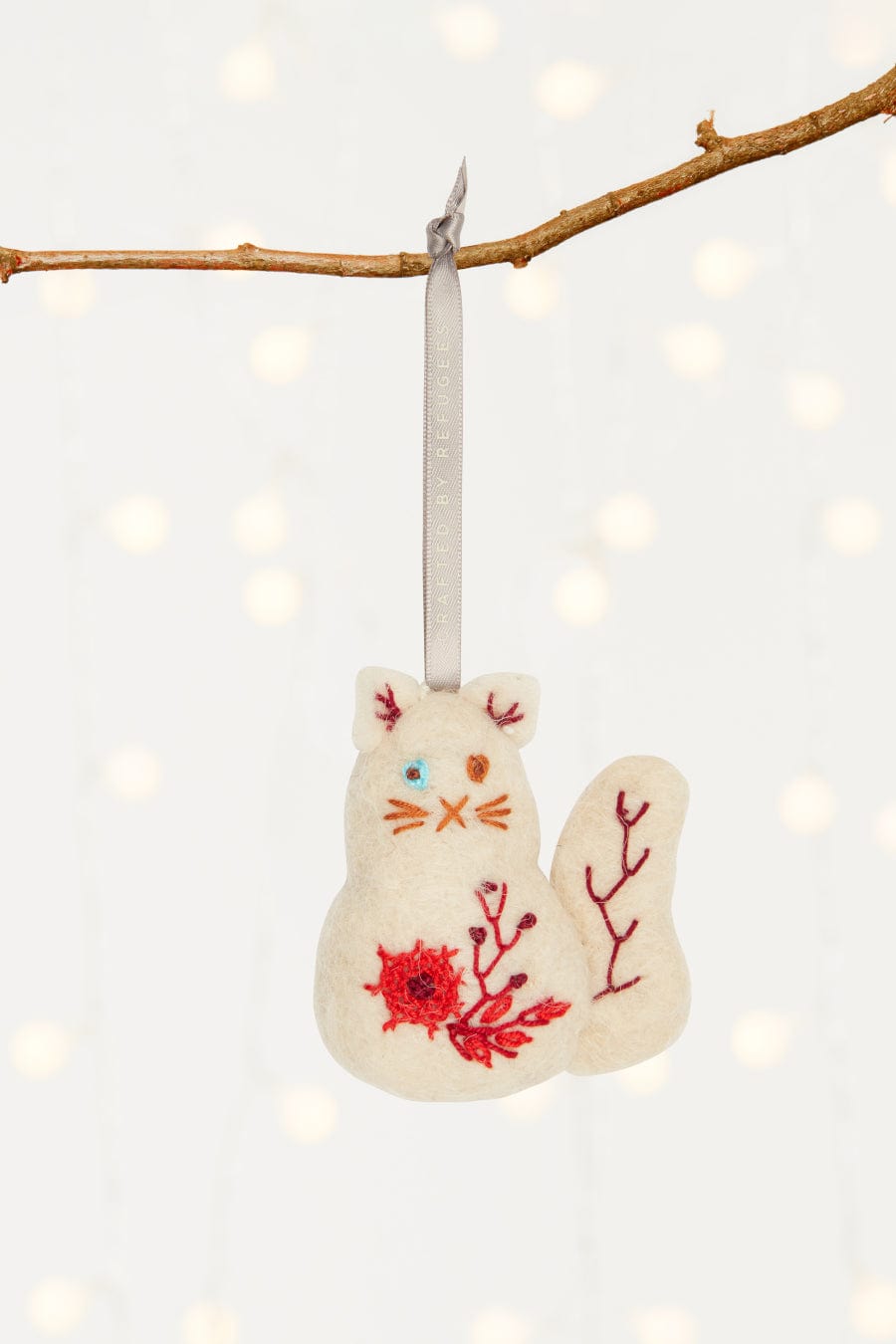 Quirky Cat Ornament