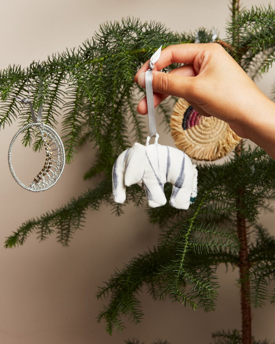 Wise Elephant Ornament