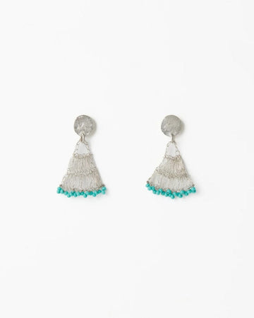 Fan Earrings