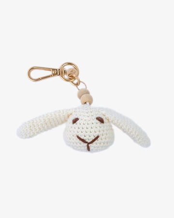 Lovable Bunny Keyring