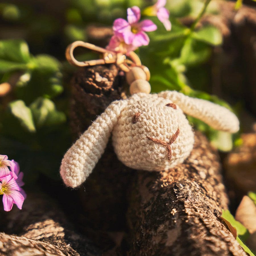 Lovable Bunny Keyring