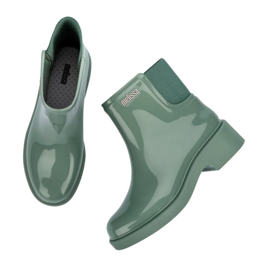 Green Chelsea Boot