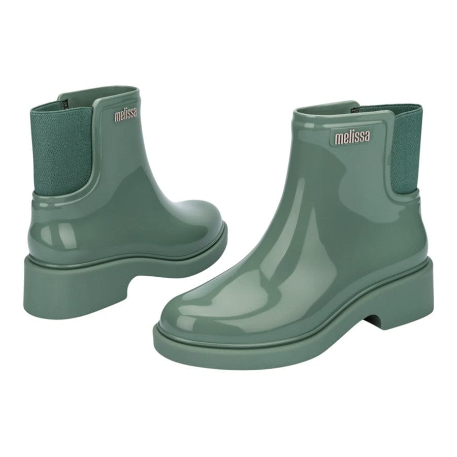 Green Chelsea Boot