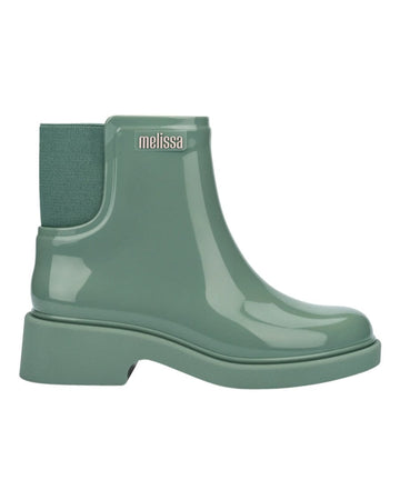 Green Chelsea Boot