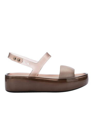 Float Platform Sandal Beige