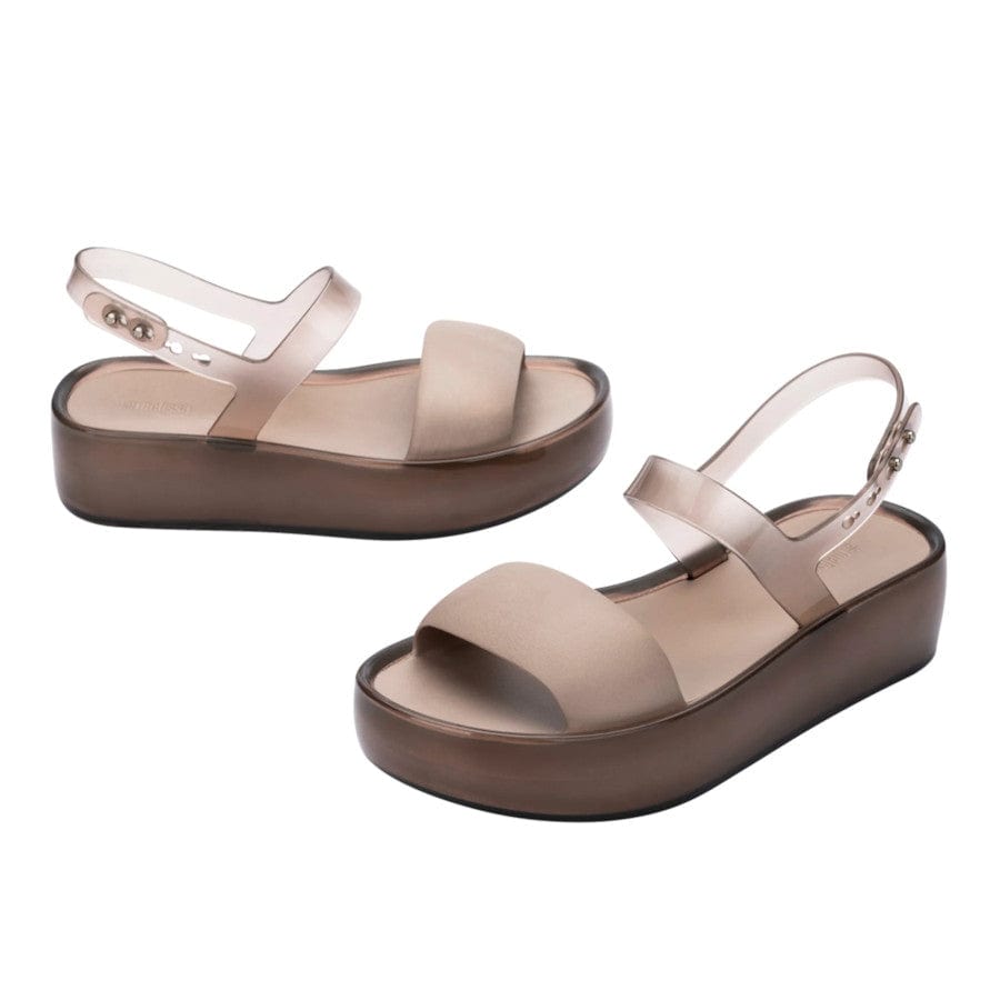 Float Platform Sandal Beige