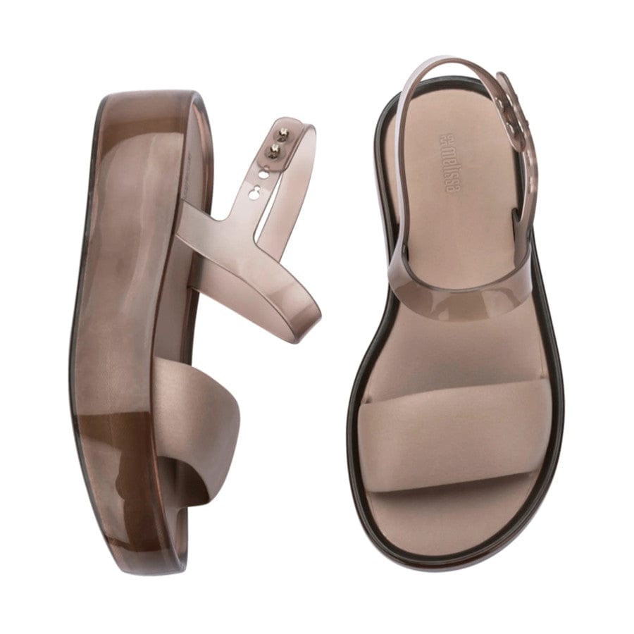 Float Platform Sandal Beige