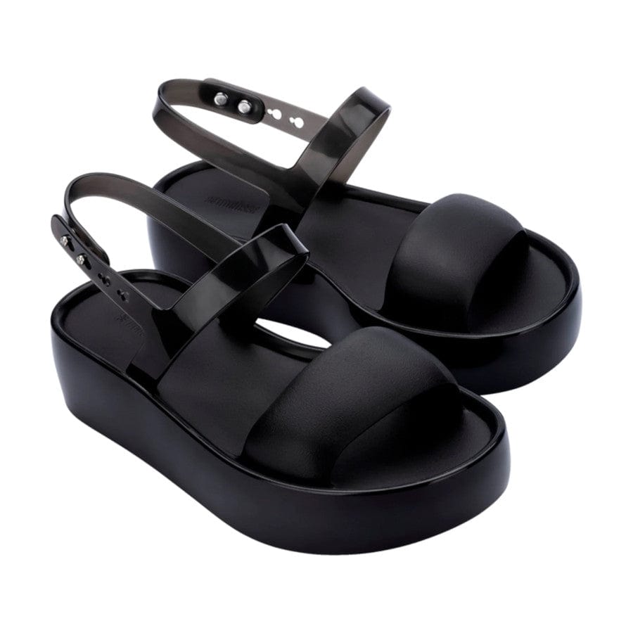 Float Platform Sandal Black