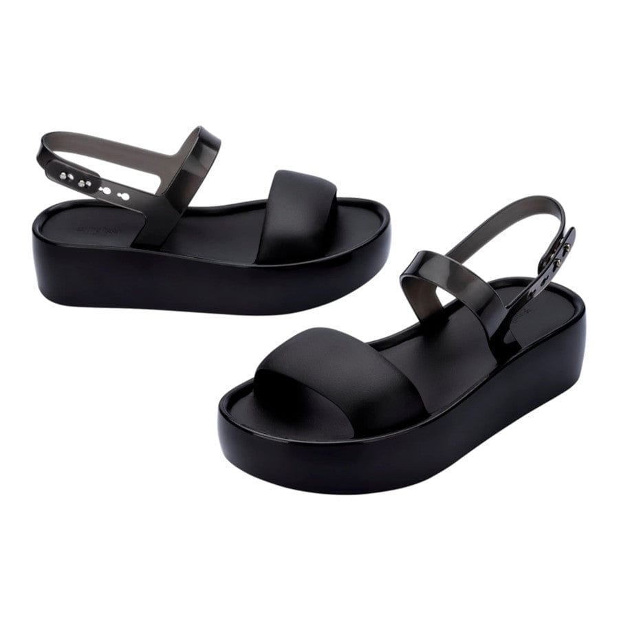 Float Platform Sandal Black