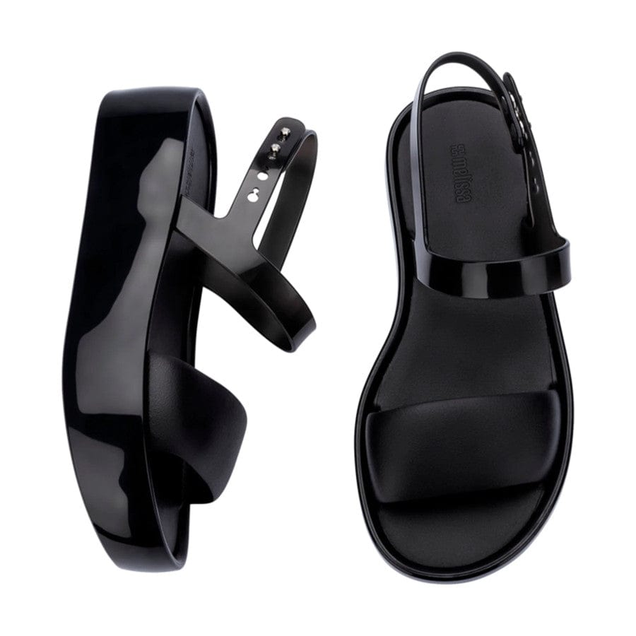 Float Platform Sandal Black