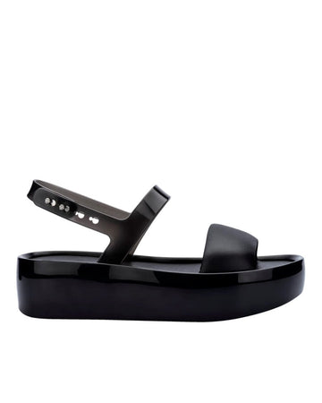 Float Platform Sandal Black