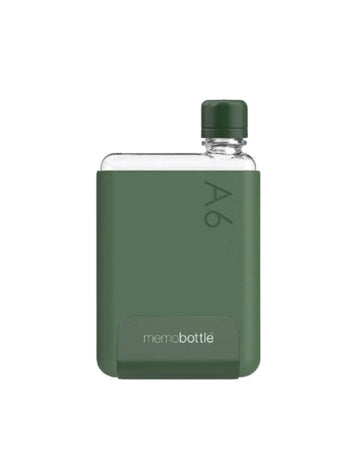 Memobottle A6 Moss Green