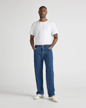 Alex Mid Loose Jeans Medium Stone