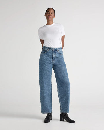 Brooke High Barrel Jeans