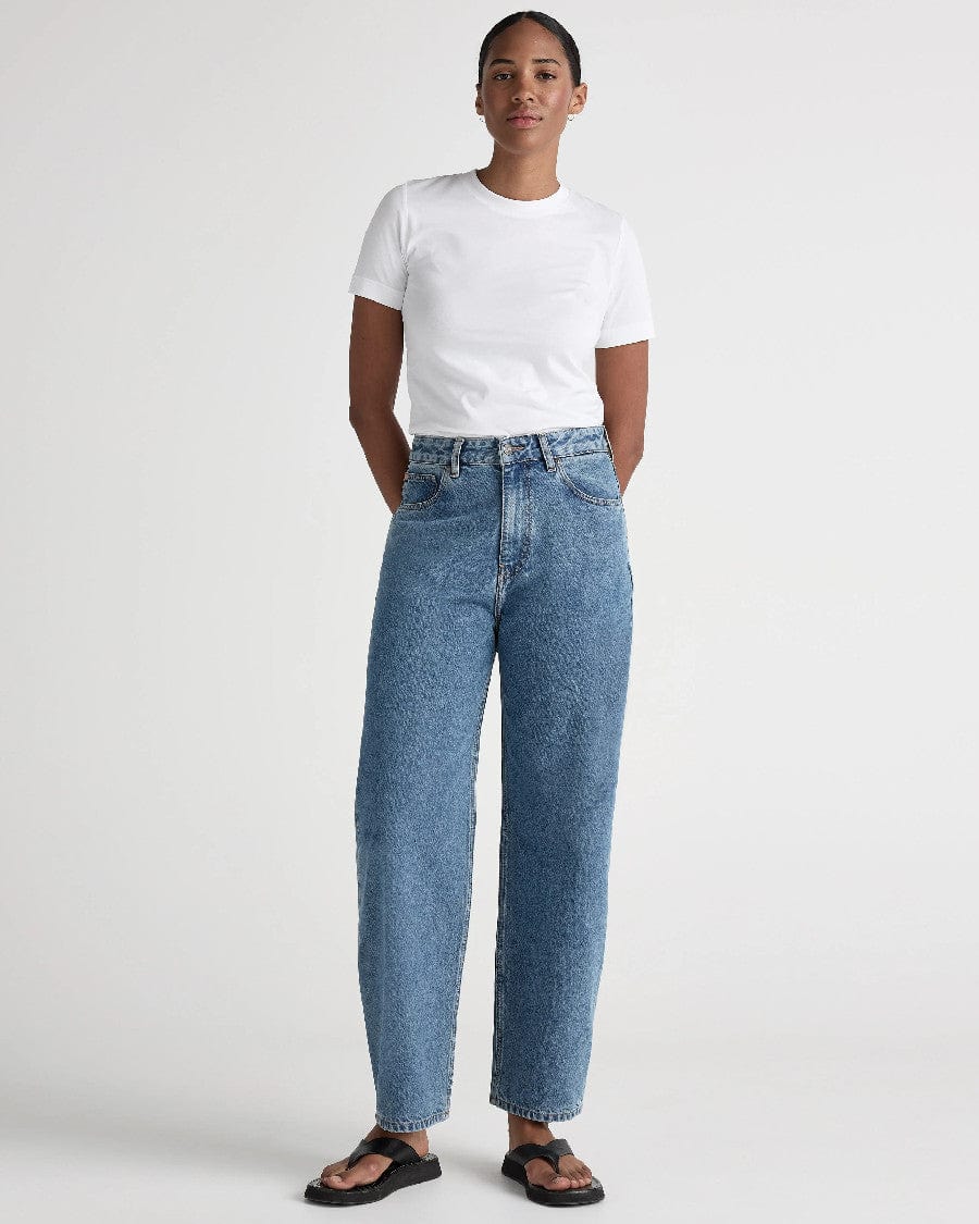 Brooke High Barrel Jeans