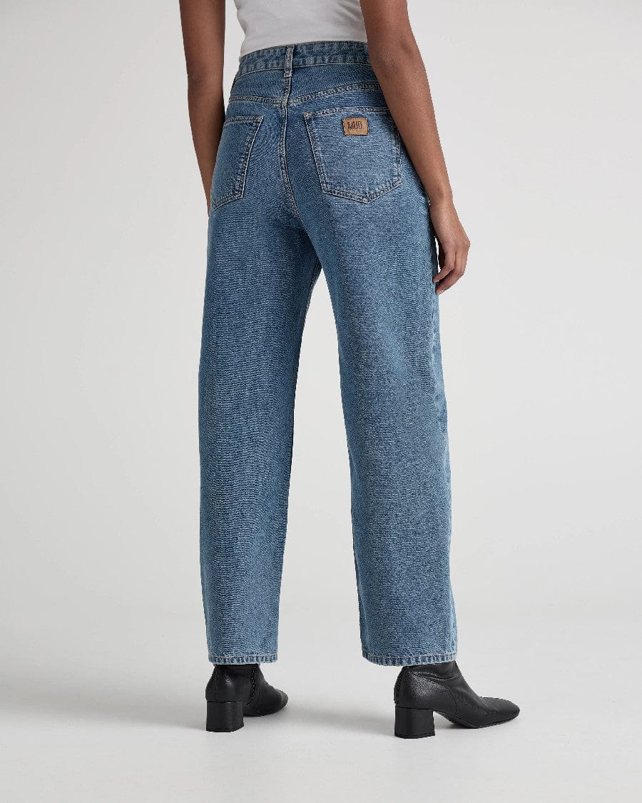 Brooke High Barrel Jeans