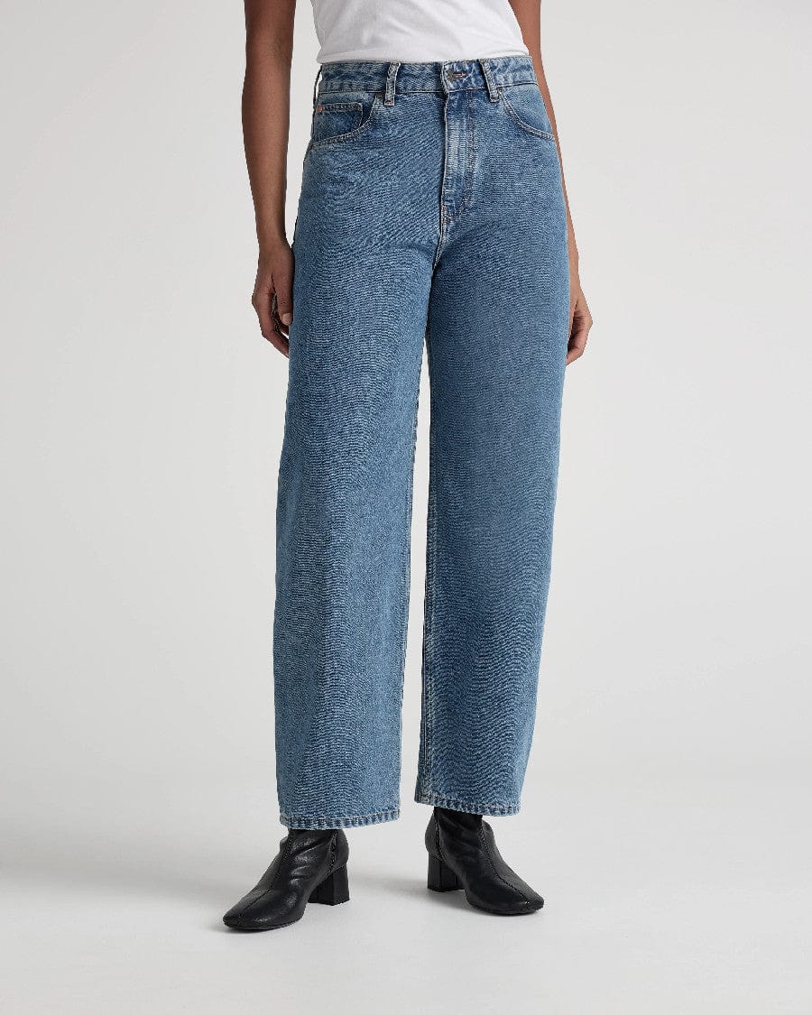 Brooke High Barrel Jeans