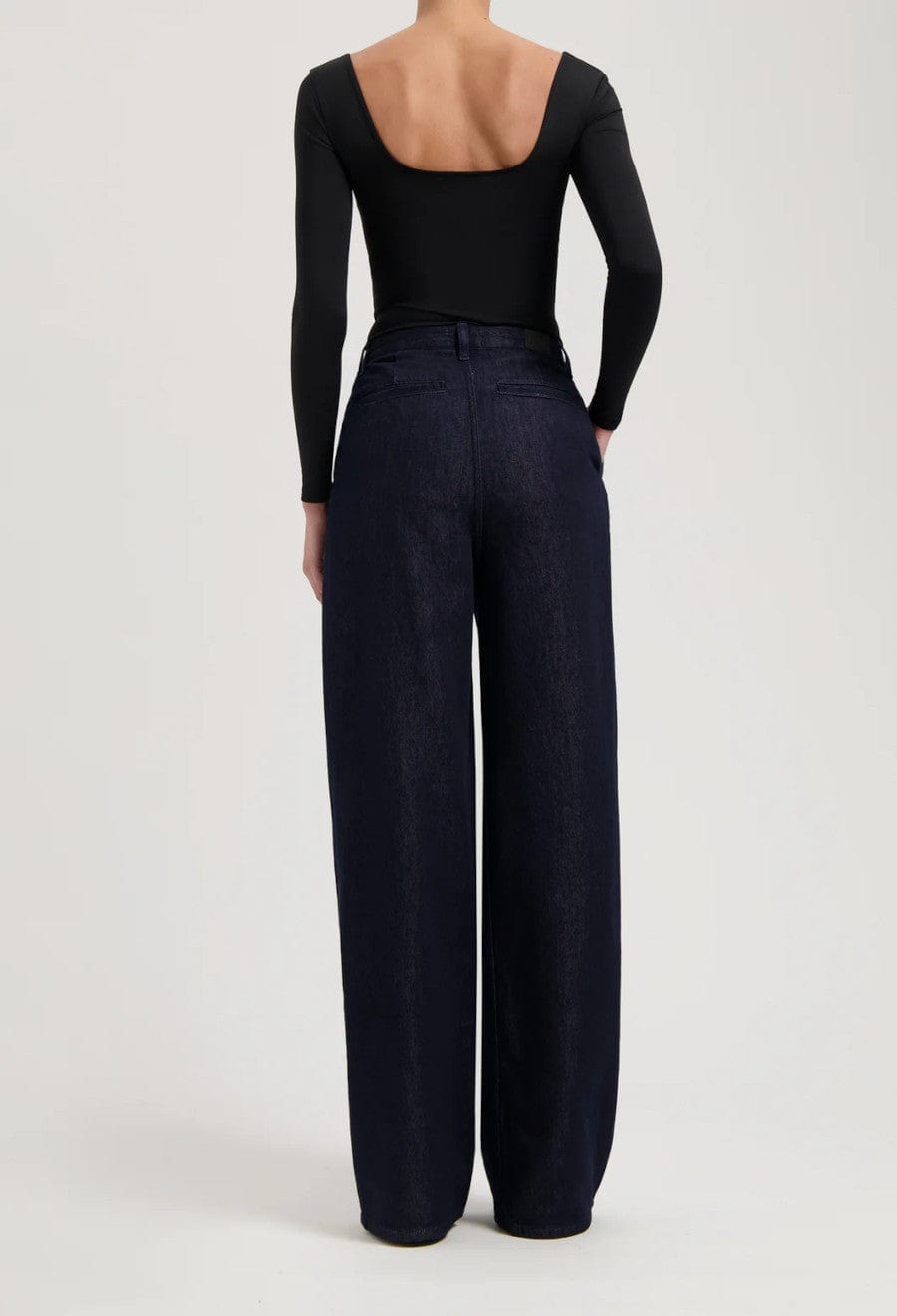 Eve Mid Loose Jeans Rinse