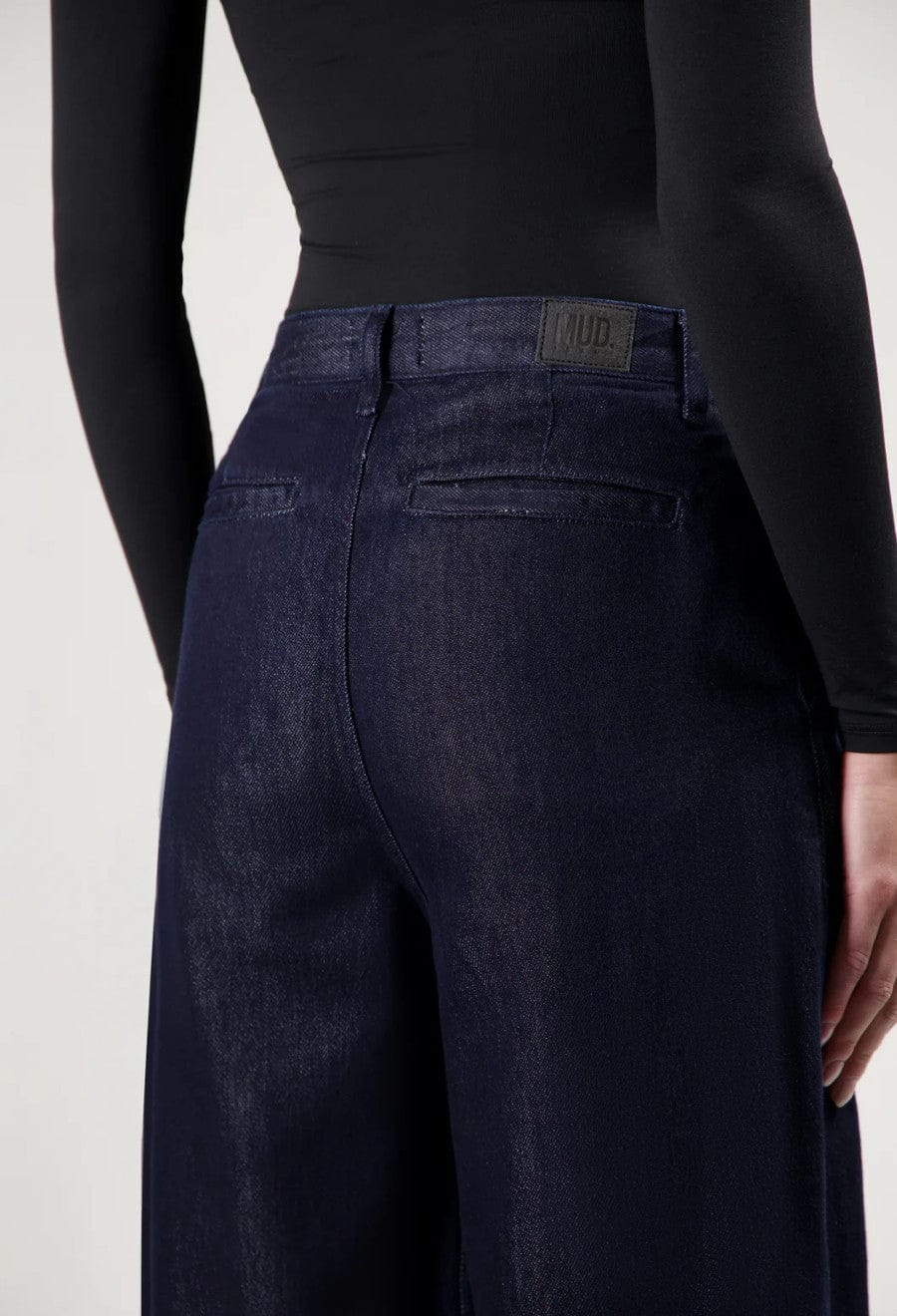 Eve Mid Loose Jeans Rinse