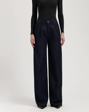 Eve Mid Loose Jeans Rinse
