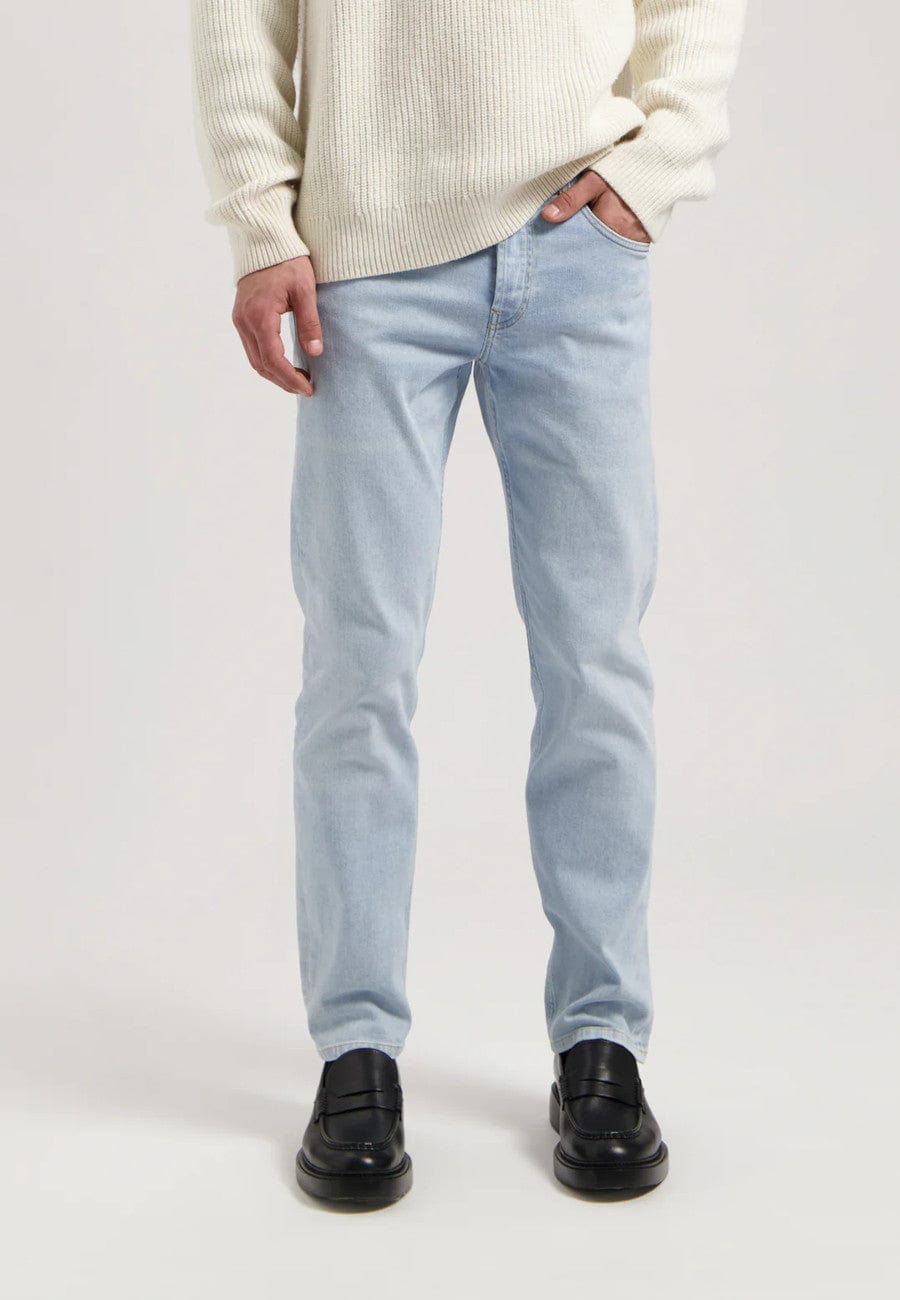 Hank Mid Tapered Jeans Light Vintage