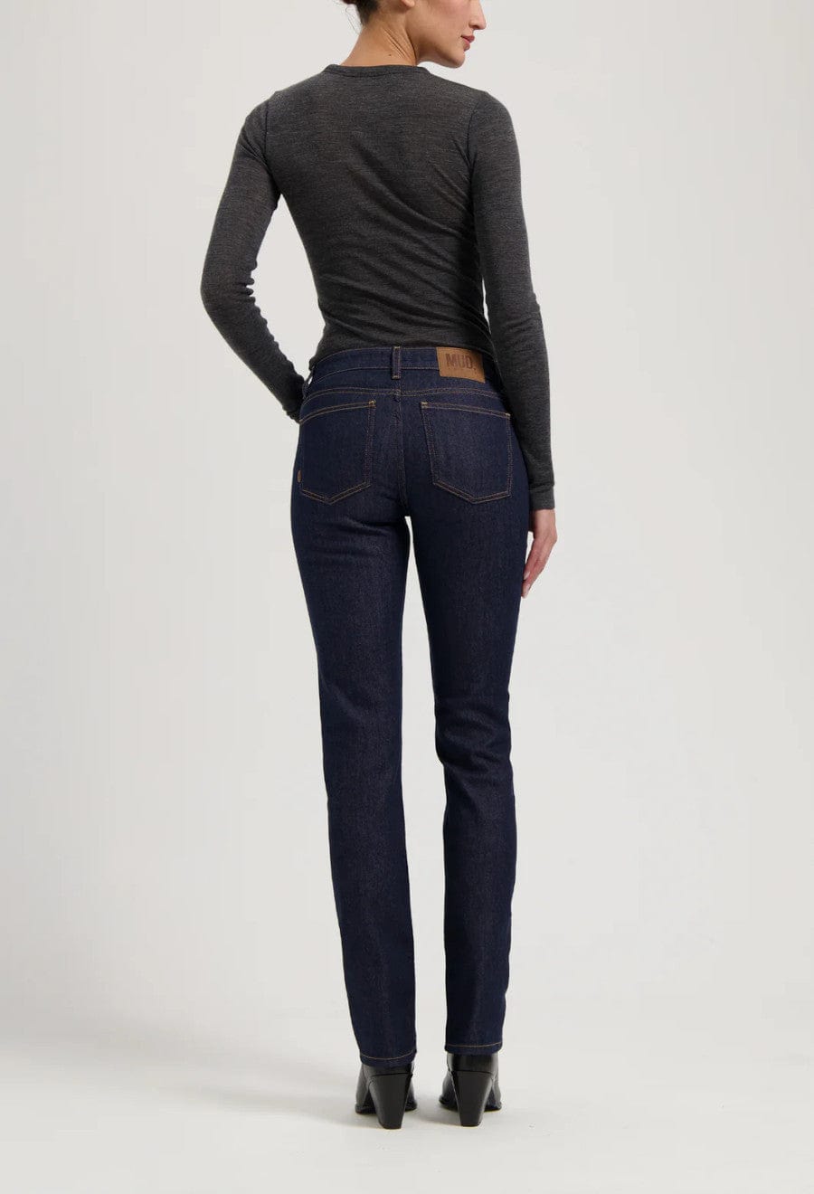 Logan High Slim Jeans Rinse