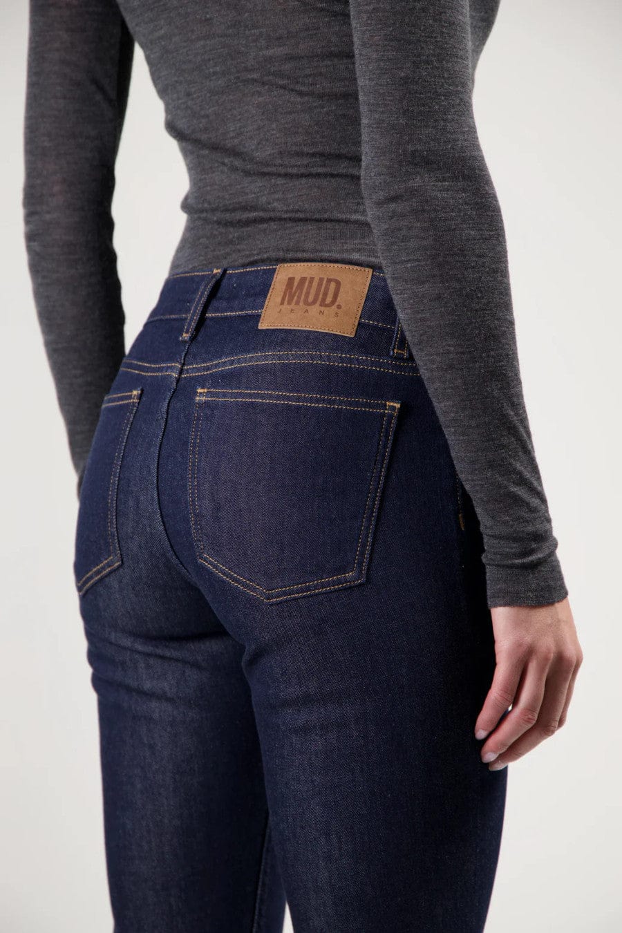 Logan High Slim Jeans Rinse