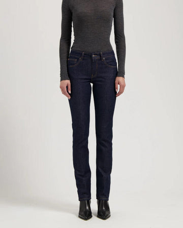 Logan High Slim Jeans Rinse