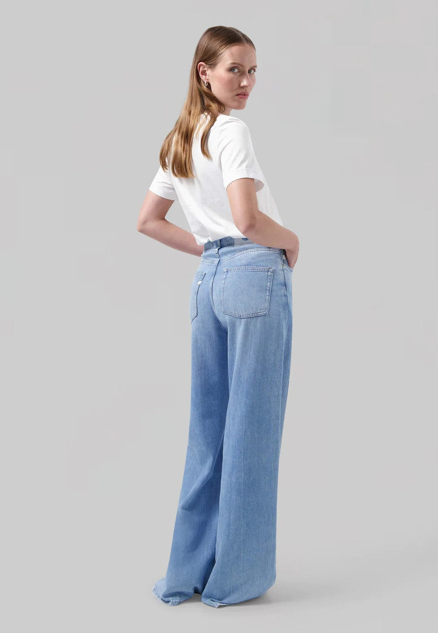 Wyde Sara Flow Jeans Stone Vintage