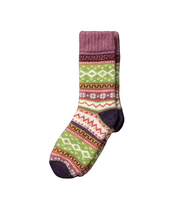 Ida Socks Purple