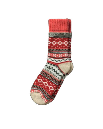 Ida Socks Red