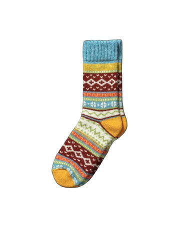 Ida Socks Turquoise
