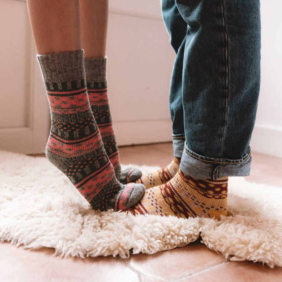 Sofia Socks Cream