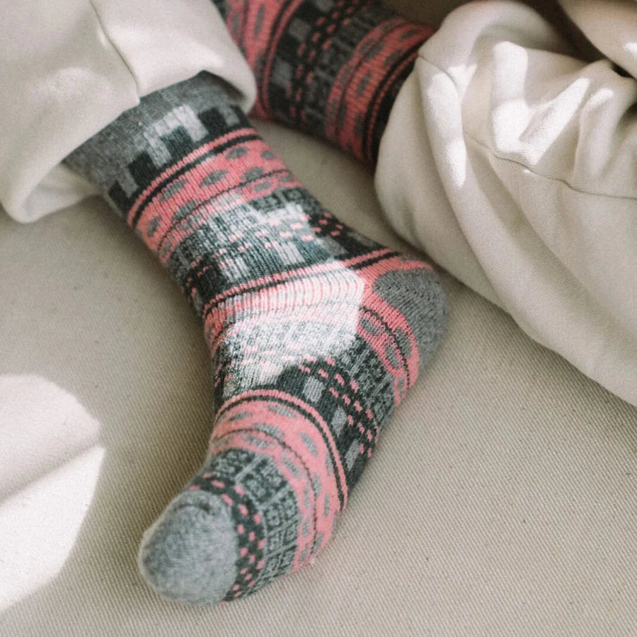 Sofia Socks Grey