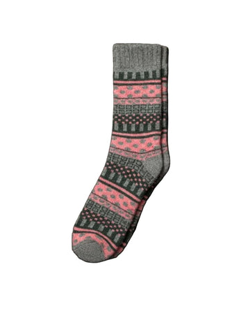 Sofia Socks Grey