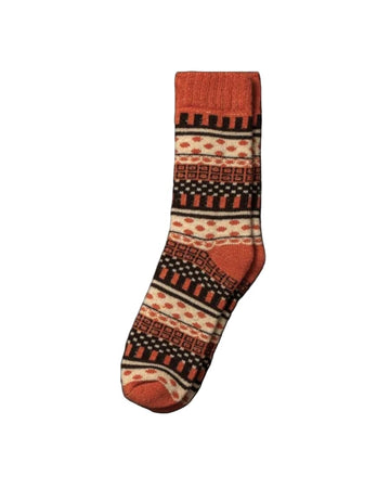 Sofia Socks Orange