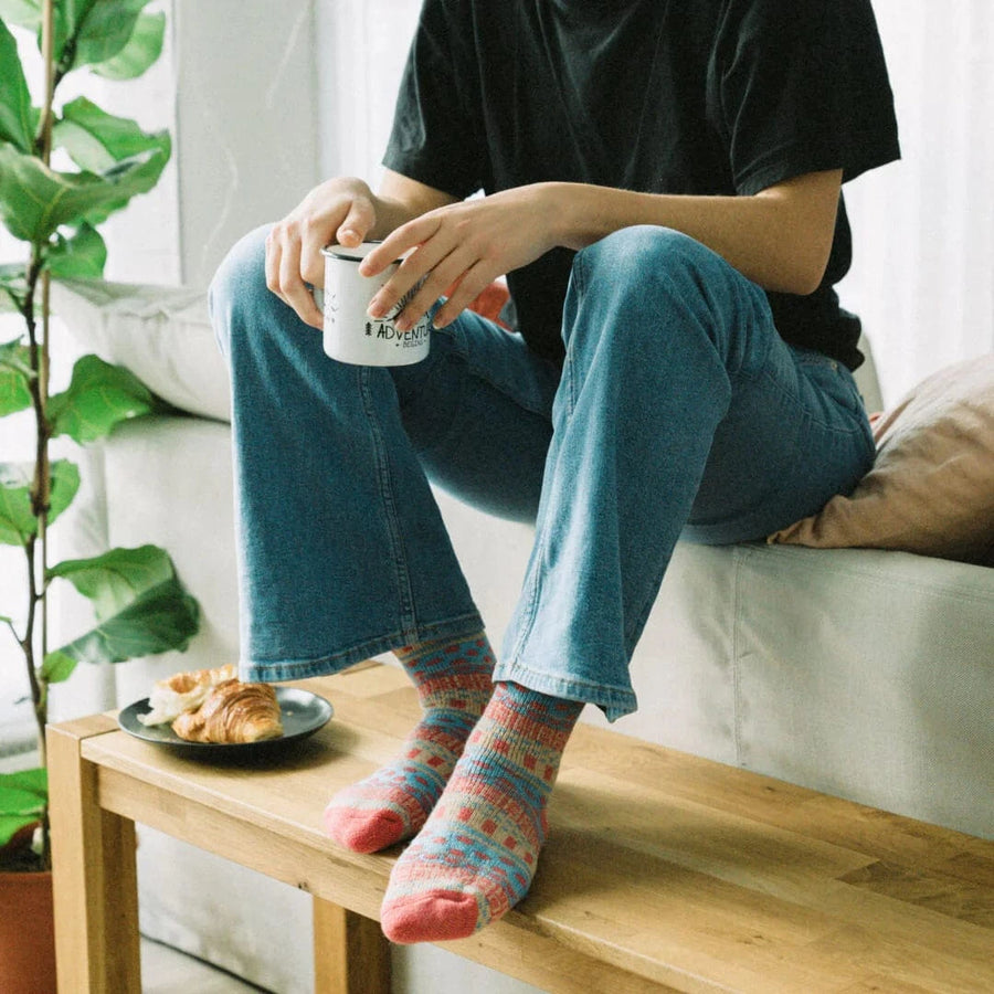 Sofia Socks Pink