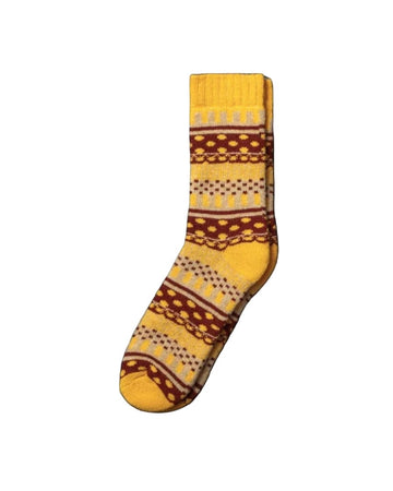 Sofia Socks Yellow