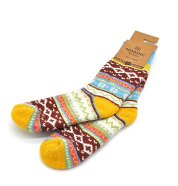 Ida Socks Cyan